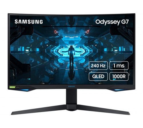 მონიტორი Samsung 27'' Curved Gaming Odyssey G7 (LC27G75TQSIXCI) მონიტორი Samsung 27'' Curved Gaming Odyssey G7 (LC27G75TQSIXCI)