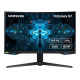 მონიტორი Samsung 27'' Curved Gaming Odyssey G7 (LC27G75TQSIXCI)