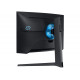 მონიტორი Samsung 27'' Curved Gaming Odyssey G7 (LC27G75TQSIXCI)