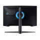 მონიტორი Samsung 27'' Curved Gaming Odyssey G7 (LC27G75TQSIXCI)