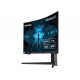 მონიტორი Samsung 27'' Curved Gaming Odyssey G7 (LC27G75TQSIXCI)