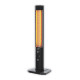 ელექტრო გამათბობელი KUMTEL MH-1800 Black