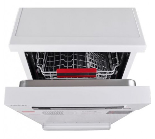 ჭურჭლის სარეცხი მანქანა TOSHIBA DW-10F1CIS(W) ჭურჭლის სარეცხი მანქანა TOSHIBA DW-10F1CIS(W)