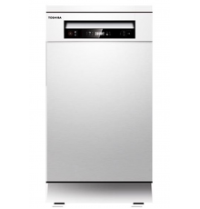 ჭურჭლის სარეცხი მანქანა TOSHIBA DW-10F1CIS(W)