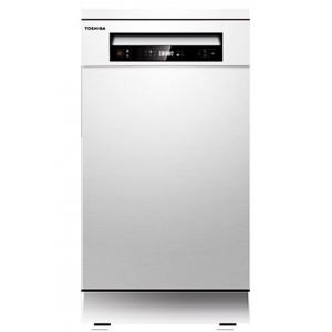 ჭურჭლის სარეცხი მანქანა TOSHIBA DW-10F1CIS(W)