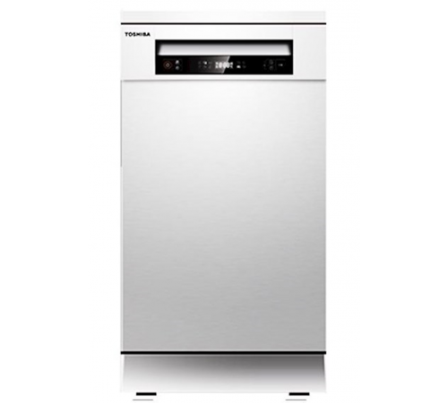 ჭურჭლის სარეცხი მანქანა TOSHIBA DW-10F1CIS(W) ჭურჭლის სარეცხი მანქანა TOSHIBA DW-10F1CIS(W)