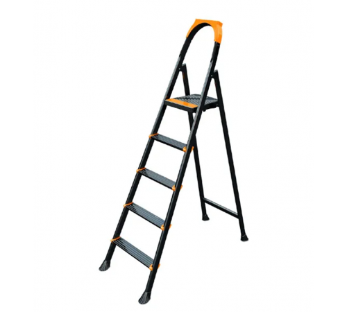 გასაშლელი კიბე LEO 4+1 METAL STEP LADDER გასაშლელი კიბე LEO 4+1 METAL STEP LADDER