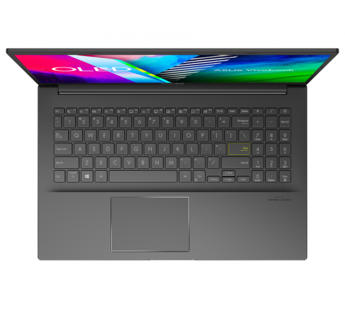 ნოუთბუქი Asus VivoBook 15 OLED (K513EA-L11011T) - Black ნოუთბუქი Asus VivoBook 15 OLED (K513EA-L11011T) - Black