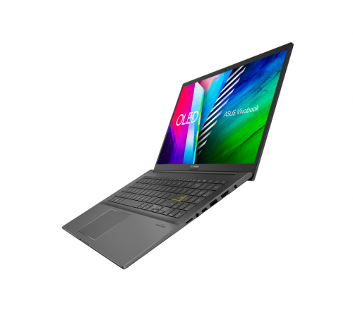 ნოუთბუქი Asus VivoBook 15 OLED (K513EA-L11011T) - Black ნოუთბუქი Asus VivoBook 15 OLED (K513EA-L11011T) - Black