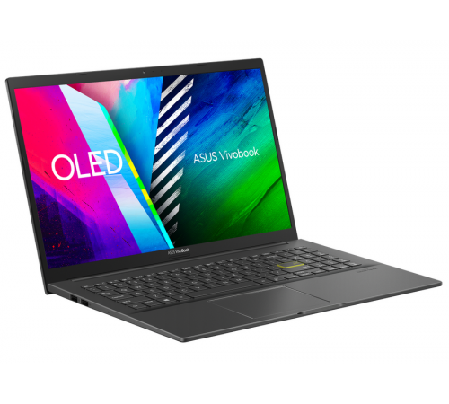 ნოუთბუქი Asus VivoBook 15 OLED (K513EA-L11011T) - Black ნოუთბუქი Asus VivoBook 15 OLED (K513EA-L11011T) - Black