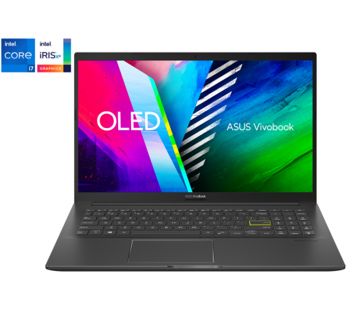 ნოუთბუქი Asus VivoBook 15 OLED (K513EA-L11011T) - Black ნოუთბუქი Asus VivoBook 15 OLED (K513EA-L11011T) - Black