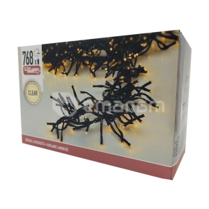 გირლანდა საახალწლო CLUSTER LIGHTS AX4999920 768 led ნათურა