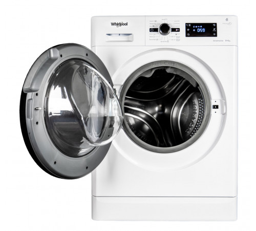 სარეცხი მანქანა Whirlpool FWDG86148B EU სარეცხი მანქანა Whirlpool FWDG86148B EU