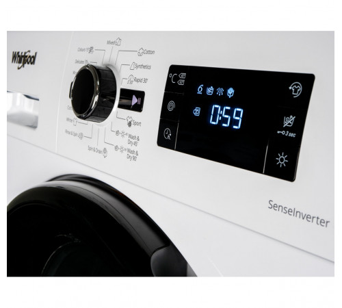 სარეცხი მანქანა Whirlpool FWDG86148B EU სარეცხი მანქანა Whirlpool FWDG86148B EU