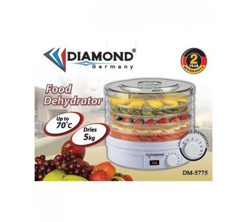 ხილის საშრობი DIAMOND DM-5775 ხილის საშრობი DIAMOND DM-5775