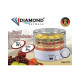 ხილის საშრობი DIAMOND DM-5775
