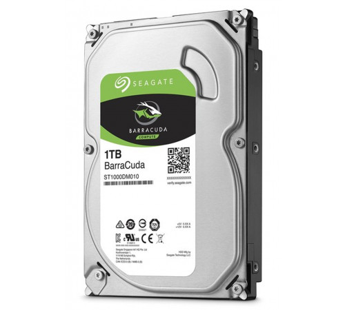 მყარი დისკი Seagate BarraCuda 1TB (ST1000DM010) მყარი დისკი Seagate BarraCuda 1TB (ST1000DM010)