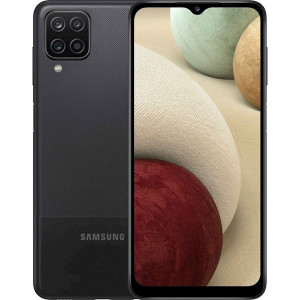 მობილური ტელეფონი SAMSUNG A125F Galaxy A12 3GB/32GB LTE Duos Black
