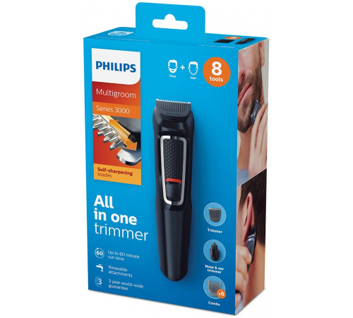 თმის საკრეჭი PHILIPS MG3730/15 თმის საკრეჭი PHILIPS MG3730/15