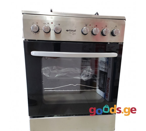 გაზის ქურა ITIMAT 6021T INOX გაზის ქურა ITIMAT 6021T INOX