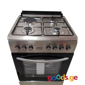 გაზის ქურა ITIMAT 6021T INOX