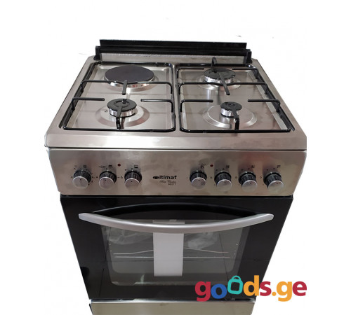 გაზის ქურა ITIMAT 6021T INOX გაზის ქურა ITIMAT 6021T INOX