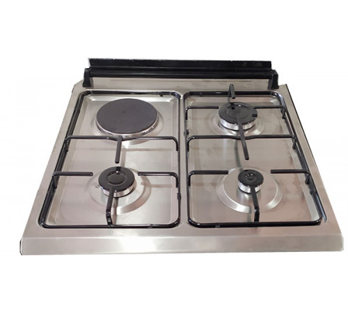 გაზის ქურა ITIMAT 6021T INOX გაზის ქურა ITIMAT 6021T INOX