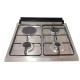 გაზის ქურა ITIMAT 6021T INOX