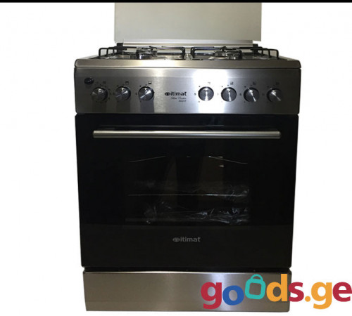 გაზის ქურა ITIMAT 6021T INOX გაზის ქურა ITIMAT 6021T INOX