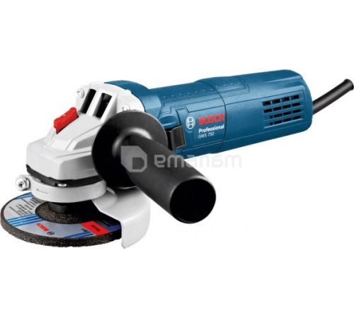 კუთხის სახეხი მანქანა Bosch GWS 750-125 Professional 750W (0601394001) კუთხის სახეხი მანქანა Bosch GWS 750-125 Professional 750W (0601394001)