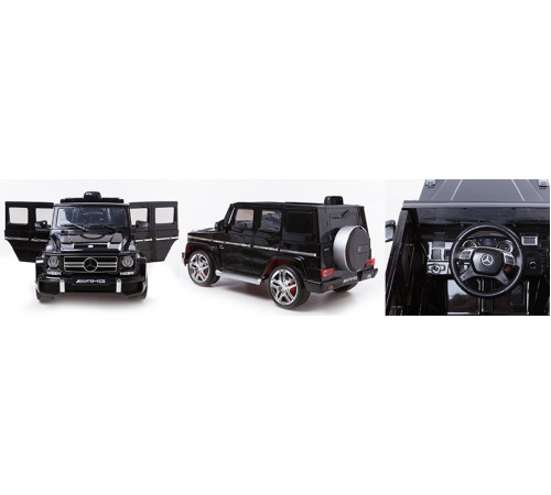 საბავშვო ელექტრო მანქანა MERCEDES G65 AMG საბავშვო ელექტრო მანქანა MERCEDES G65 AMG