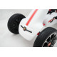 მექანიკური საბავშვო კარტინგი ABARTH WHITE