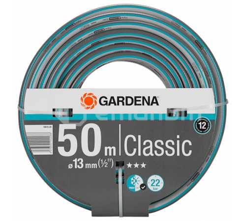 შლანგი Gardena Classic 18010-20 1/2" 50 მ შლანგი Gardena Classic 18010-20 1/2" 50 მ