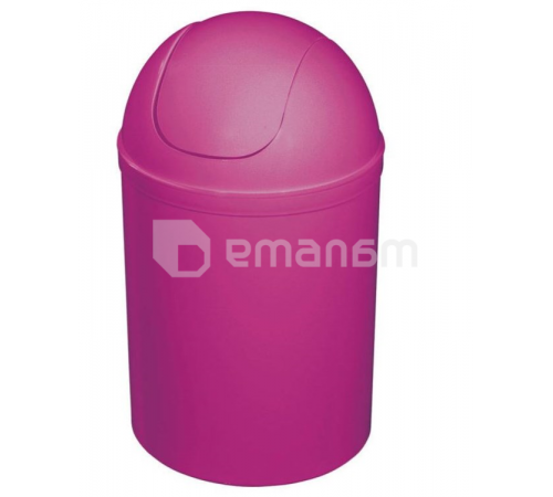ნაგვის ურნა Bisk pink 5 ლ ნაგვის ურნა Bisk pink 5 ლ