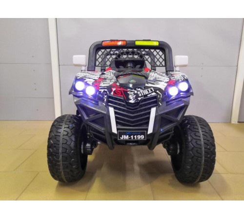 საბავშვო ელექტრო მანქანა BUGGY JM-1199 საბავშვო ელექტრო მანქანა BUGGY JM-1199