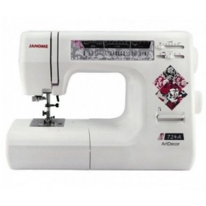 საკერავი მანქანა JANOME ARTDECOR 724A