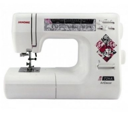 საკერავი მანქანა JANOME ARTDECOR 724A საკერავი მანქანა JANOME ARTDECOR 724A