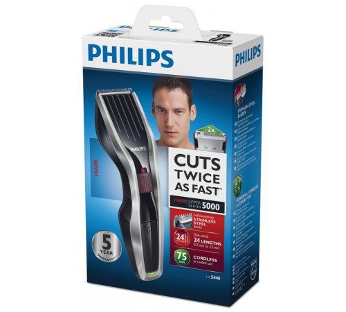 თმის საკრეჭი PHILIPS HC5440/15 თმის საკრეჭი PHILIPS HC5440/15