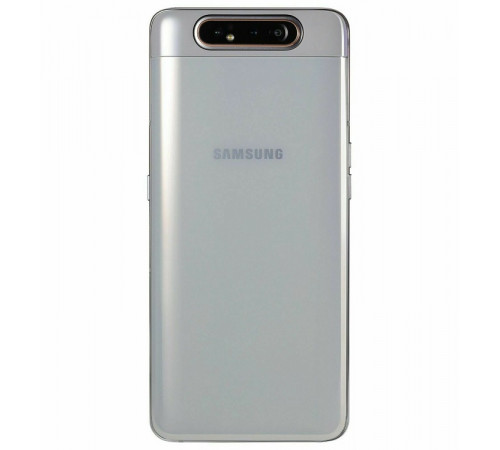 მობილური ტელეფონი SAMSUNG Galaxy A80 8GB/128GB LTE Silver A805F მობილური ტელეფონი SAMSUNG Galaxy A80 8GB/128GB LTE Silver A805F