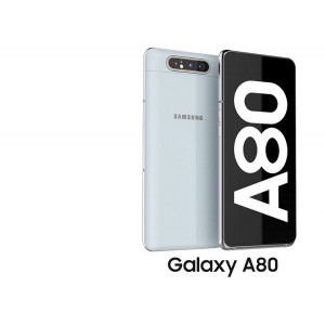 მობილური ტელეფონი SAMSUNG Galaxy A80 8GB/128GB LTE Silver A805F