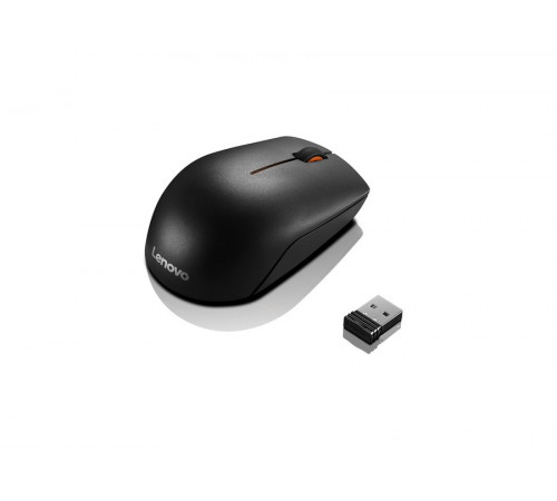მაუსი Lenovo 300 Black (GX30K79401) მაუსი Lenovo 300 Black (GX30K79401)