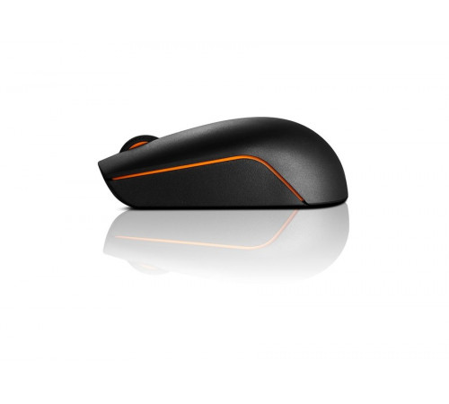 მაუსი Lenovo 300 Black (GX30K79401) მაუსი Lenovo 300 Black (GX30K79401)