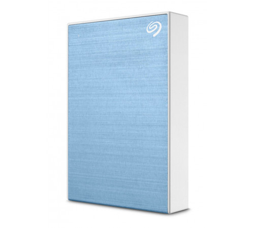 მყარი დისკი Seagate One Touch 1TB External HDD Light Blue მყარი დისკი Seagate One Touch 1TB External HDD Light Blue