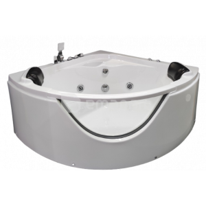 აბაზანა ჰიდრომასაჟური კუთხის ZS-8530 1400x1400x680 mm