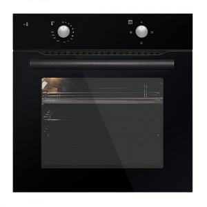 ჩასაშენებელი ღუმელი LUXELL B66-S2GL BLACK