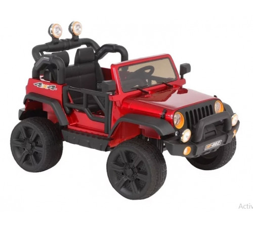 ელექტრო მანქანა WEIKESI HP002 RED ელექტრო მანქანა WEIKESI HP002 RED