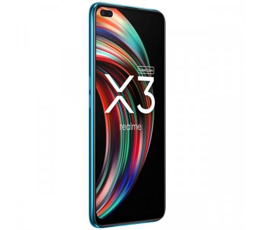 მობილური ტელეფონი REALME X3 Super Zoom 8+128GB Glacier Blue (RMX2086) მობილური ტელეფონი REALME X3 Super Zoom 8+128GB Glacier Blue (RMX2086)