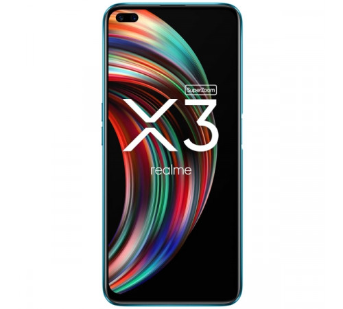 მობილური ტელეფონი REALME X3 Super Zoom 8+128GB Glacier Blue (RMX2086) მობილური ტელეფონი REALME X3 Super Zoom 8+128GB Glacier Blue (RMX2086)