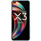მობილური ტელეფონი REALME X3 Super Zoom 8+128GB Glacier Blue (RMX2086)