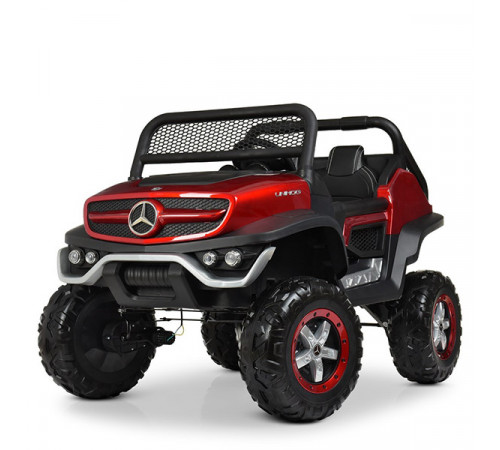 საბავშვო ელექტრო მანქანა MERCEDES UNIMOG MINI 2046 RED საბავშვო ელექტრო მანქანა MERCEDES UNIMOG MINI 2046 RED